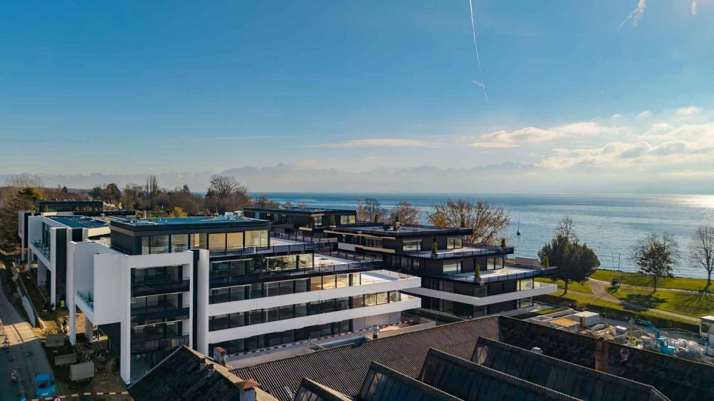 Neue 5.5-Zimmer-Wohnung mit überdachtem Balkon und Dachterrasse -  Bild 9