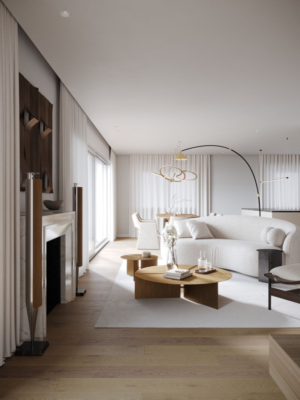 3.5-Zimmer-Wohnung mit 32 m² Terrasse und Seesicht – Privatsphäre wie im Einfamilienhaus in Kriens -  Bild 4