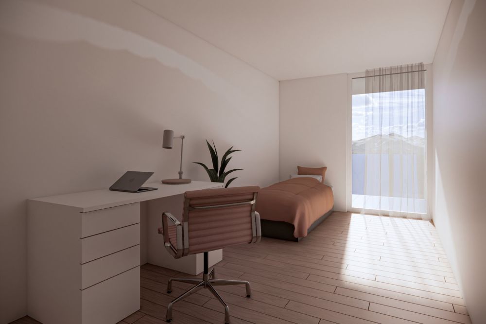 Gediegen und grosszügig Wohnen: «Summa Vallis» - Bezug Frühjahr 2027 - Zimmer