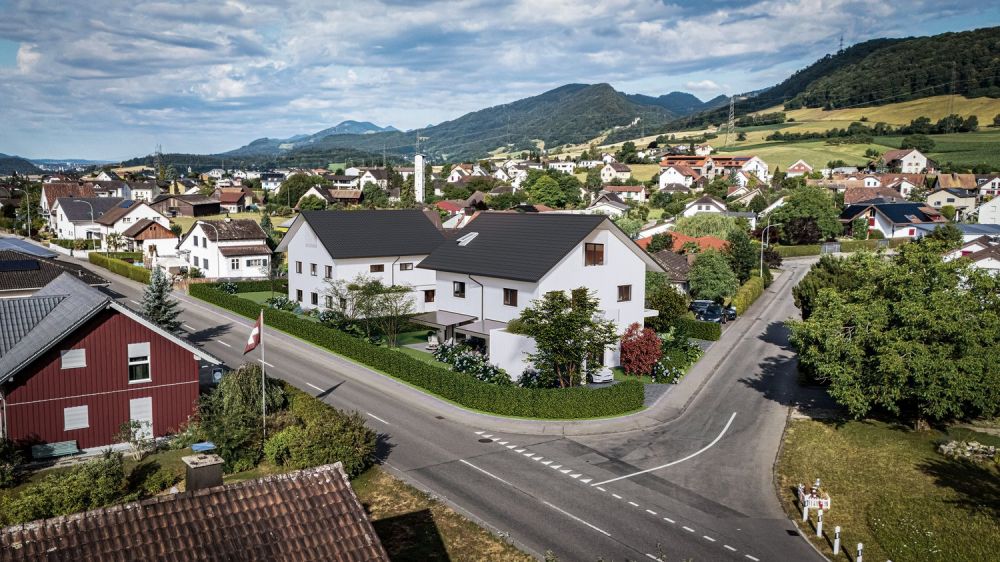 5.5-Zimmer-Doppeleinfamilienhäuser «Wolfacker» – Neubau in Stüsslingen, 4 Einheiten verfügbar -  Bild 2