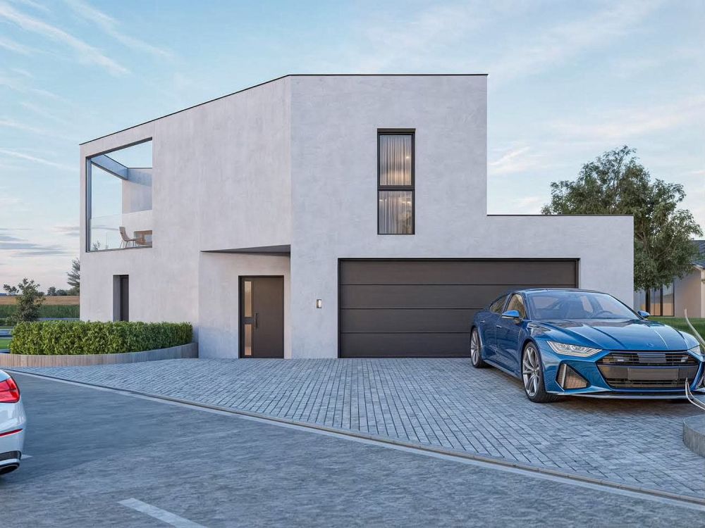 Villa con piscina in costruzione a Mendrisio, nella verdeggiante frazione di Salorino -  Bild 4