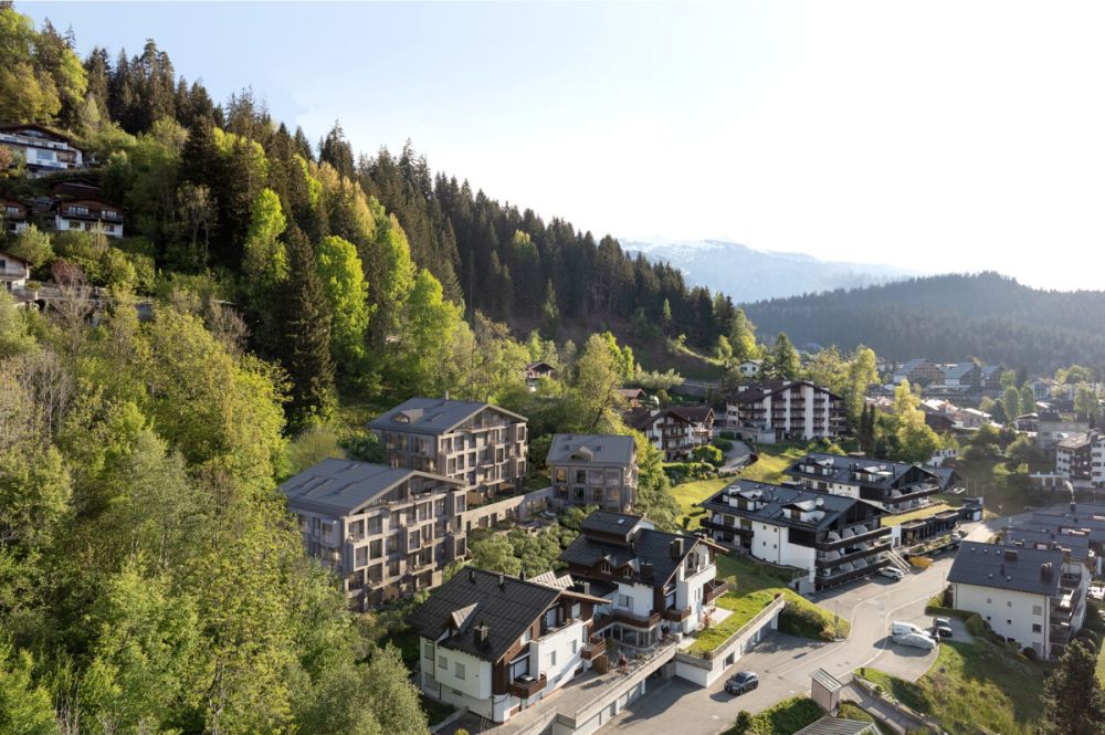 Neubauprojekt Via Valetta Laax  Design. Lage. Wohnqualität. - ZB923_Neubau Via Valetta