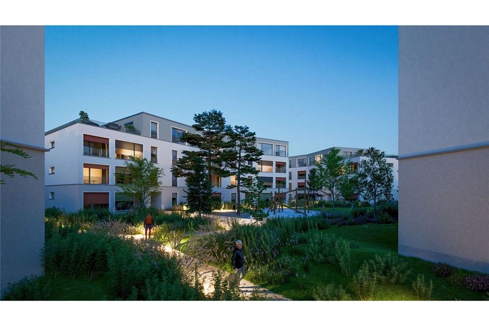 NEUBAU Viermoos - Wohnen an bester Zentrumslage von Urtenen-Schönbühl - Bild 1