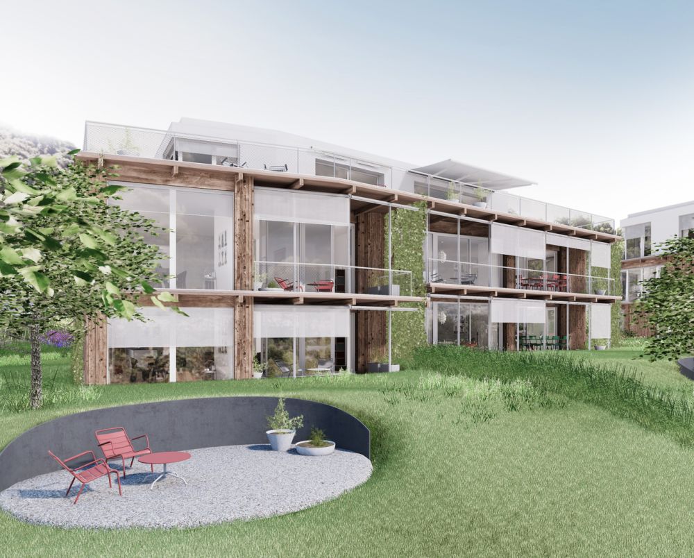 FÜR INDIVIDUALISTEN - WOHNERLEBNIS MIT DREI METER HOHEN RÄUMEN - Bild 13