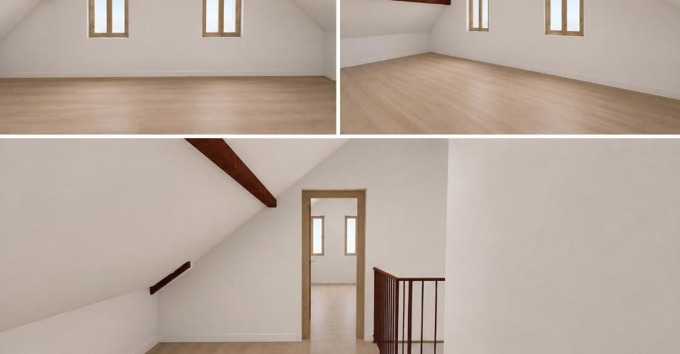 Spacieux 5.5 pièces avec grands espaces extérieurs - Duplex 5.5 pièces - image - 10