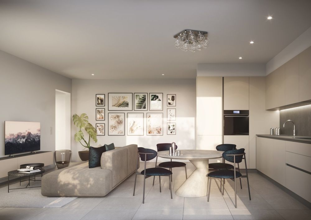 Residenza Due 90 - A 11 - Appartamento 2,5 Locali -  Bild 6