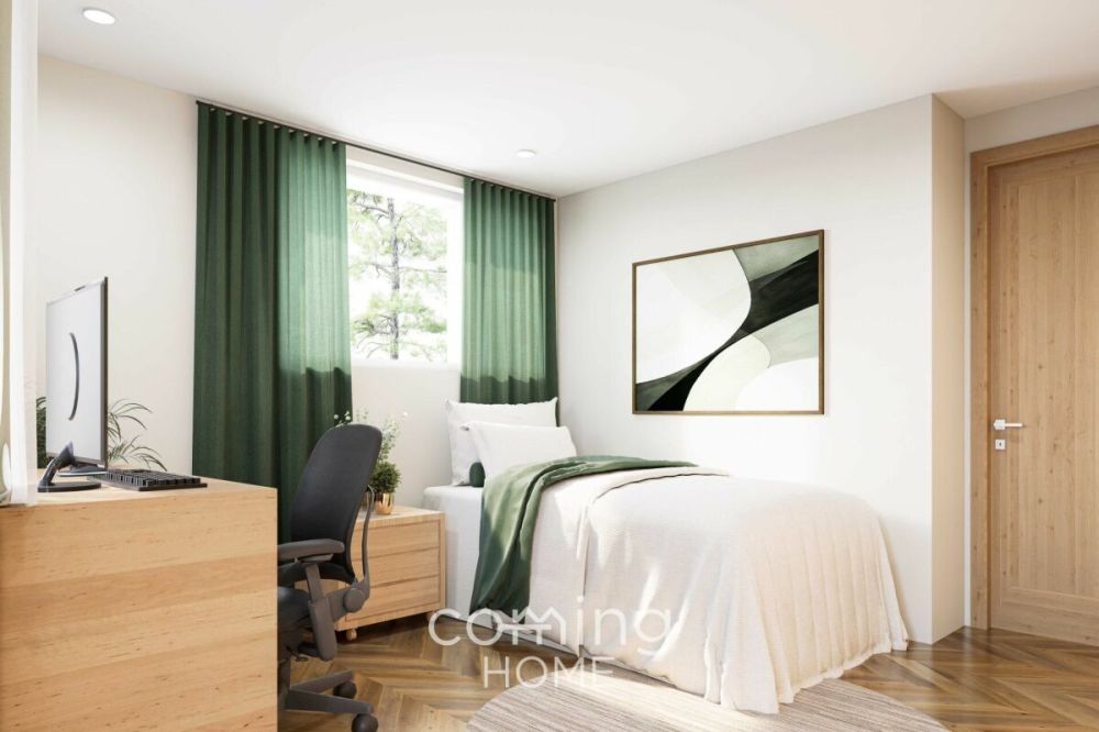 Cheminée, Bergblick und Gestaltungsfreiheit - kompaktes Neubauhaus in sonnigem Bürchen -  Bild 8