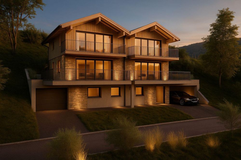 Rare : Chalet B de 4,5 pièces -  Bild 1