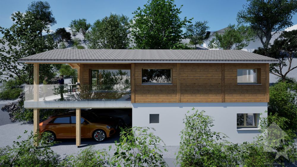 Terrain avec magnifique projet de construction de 3.5 pièces - Bild 3