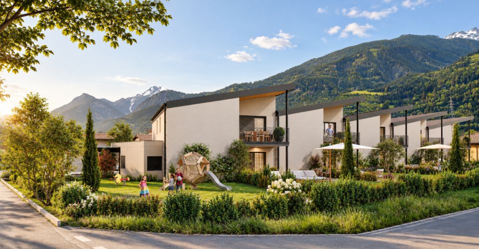 3.5 avec entrée indépendante – jardin privatif ou attique lumineux - Appartement 3.5 pièces - image - 1