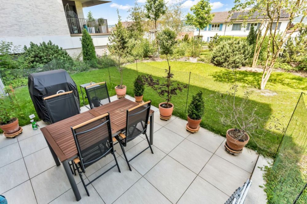 Wohnen am Zürichsee: Moderne Gartenwohnung mit viel Licht -  Bild 9
