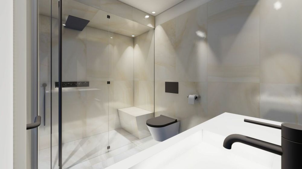 MINUSIO - Moderno appartamento con terrazza - Bild 9