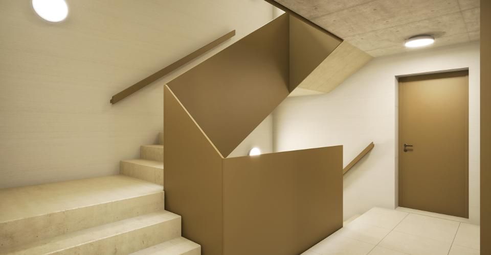 Appartement de 3.5 pièces au rez-de-chaussée - Appartement 3.5 pièces - image - 5