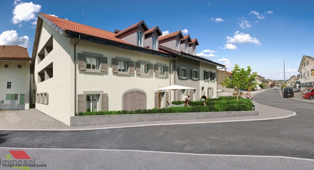 Orny - 4.5 pièces - Appartement Neuf avec Galetas - Immosol | Orny | Perpective