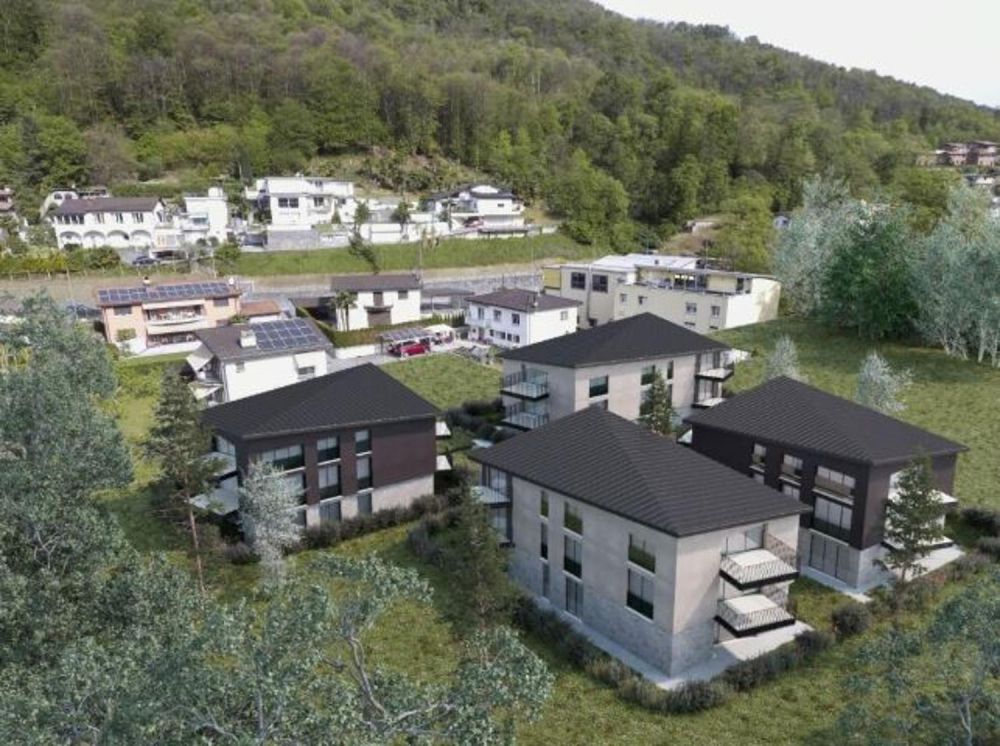 CANOBBIO – 4,5 LOK. IN EXKLUSIVEM KONTEXT -  Bild 1