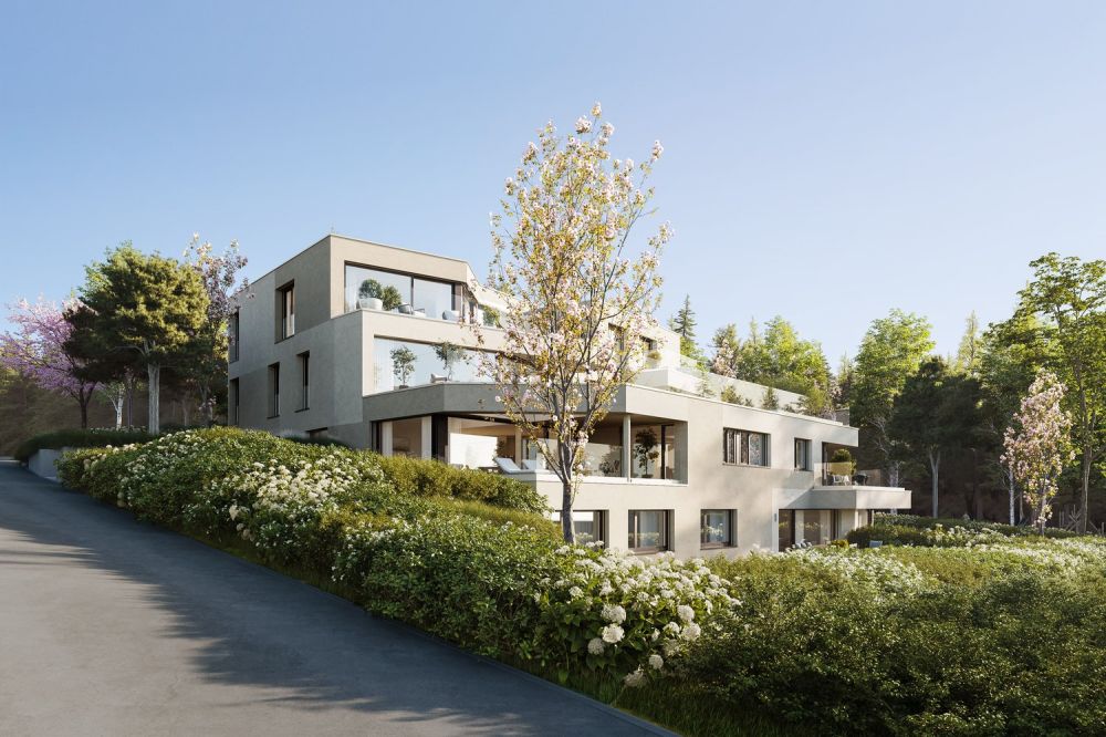 4.5-Zimmerwohnung im Neubauprojekt "Komorebi" - Walde Immobilien AG