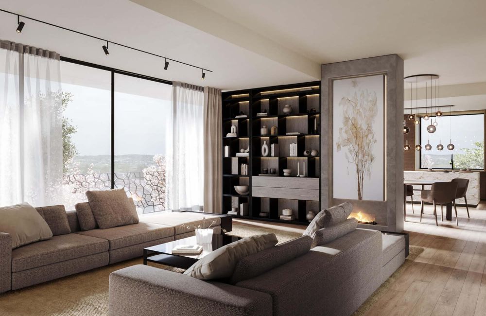 Luxuriöse Neubau-Villa in einer der Top‑3 steuergünstigsten Gemeinden Luzerns -  Bild 4