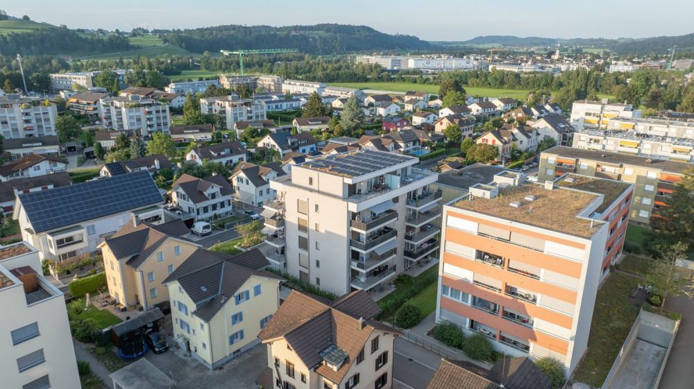 Moderne 4.5-Zimmerwohnung mit zwei Bädern und gemütlichem Sitzplatz -  Bild 11