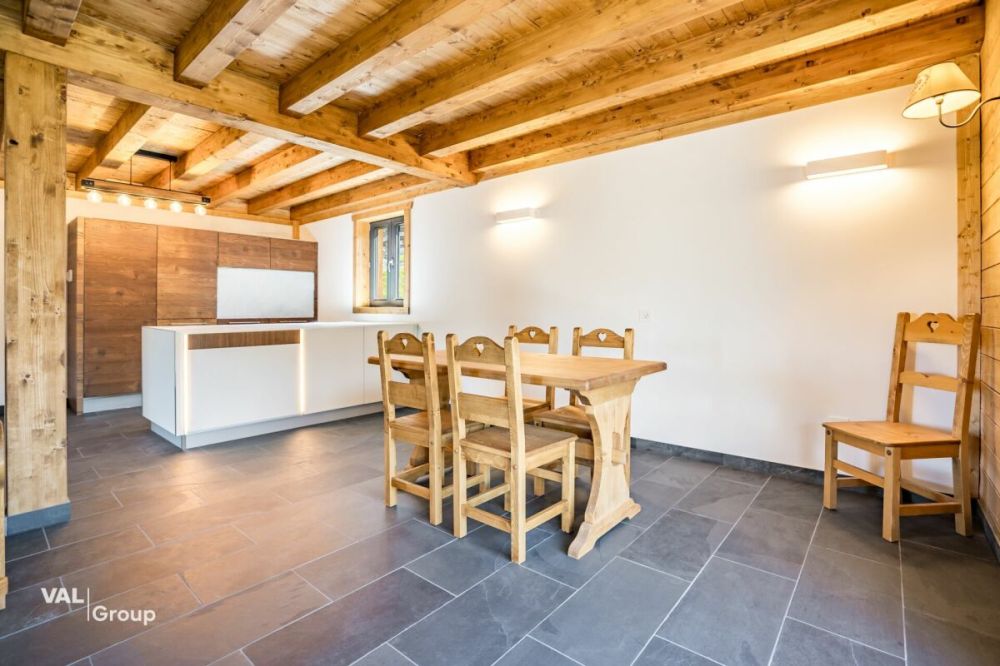 Das letzte Chalet: Neubau mit Zweitwohnsitz in Grächen -  Bild 7