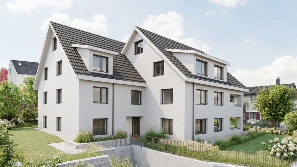 Moderne 3.5-Zimmer-Wohnung an ruhiger Lage von Rickenbach Sulz -  Bild 9