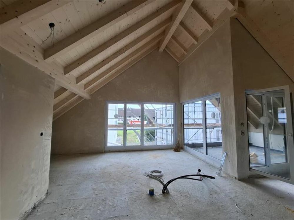 4 1/2-Zimmer-Wohnung im Dachgeschoss mit Balkon und Estrich - Bild 4