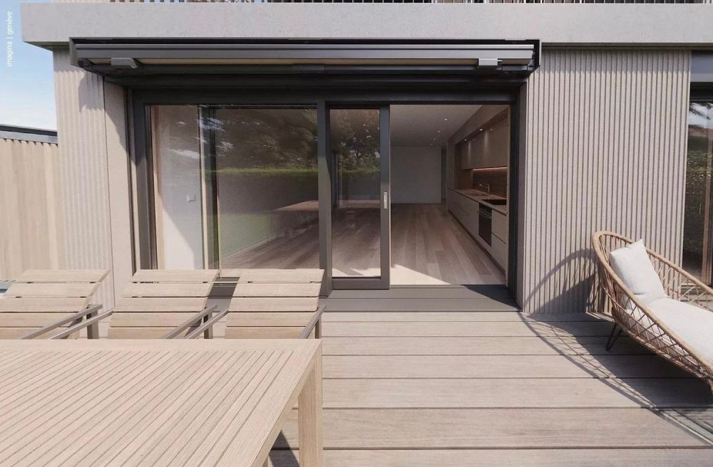 Appartement contemporain avec rooftop et jardin privé. -  Bild 5