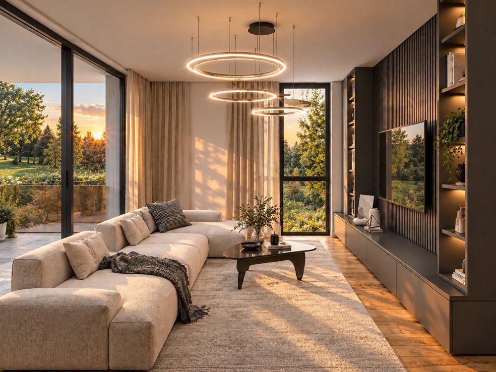 Exklusive 4.5-Zimmerwohnung mit grosszügigem Balkon - Wohnen Wohnung