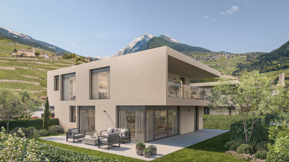 EN PRIMEUR - Nouvelle promotion résidentielle à Conthey -  Bild 1