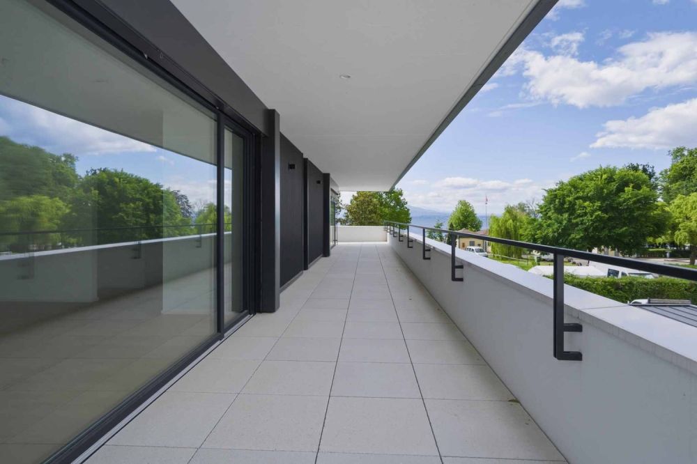 Neue Luxuswohnung - 4,5 Zimmer Eckwohnung mit 76m² Balkon - Seeblick -  Bild 6