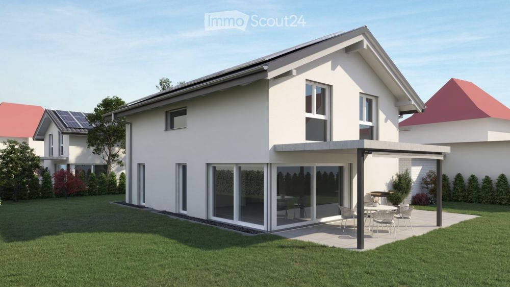 Neubau  EFH mit Garten – ruhig & naturnah in Wiler bei Utzenstorf -  Bild 4