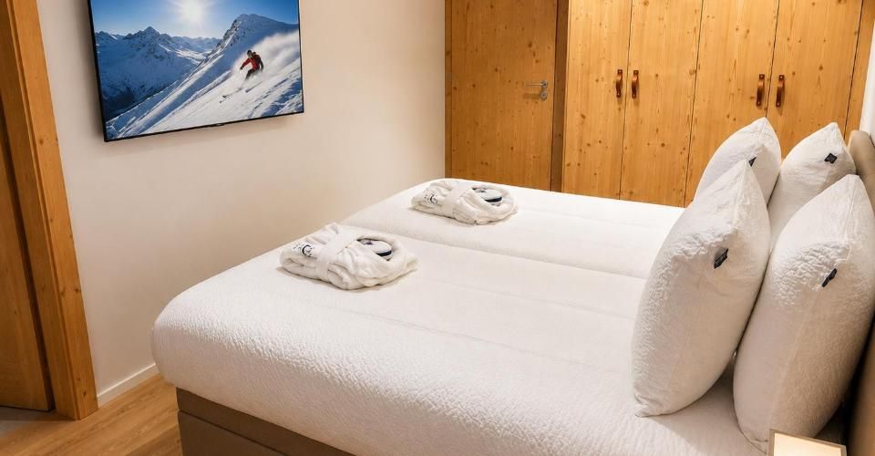 Superbe appartement ski in-out dans résidence hôtelière - Appartement 4.5 pièces - image - 5
