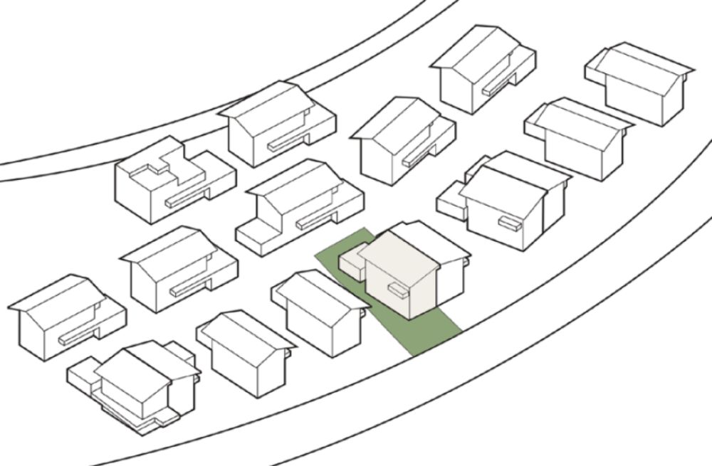 Neubau: Wohnen in Bestlage am Sihlsee - modernes Doppeleinfamilienhaus -  Bild 2