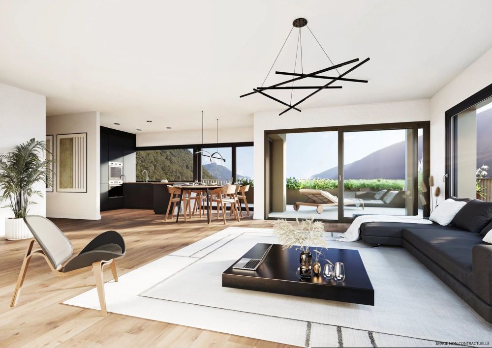 Neue 3.5-Zimmer-Wohnung mit großer Terrasse -  Bild 3