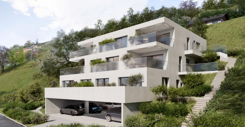 Nouvelle promotion à Sion / Salins - Appartement terrasse 3.5 pièces - image - 5