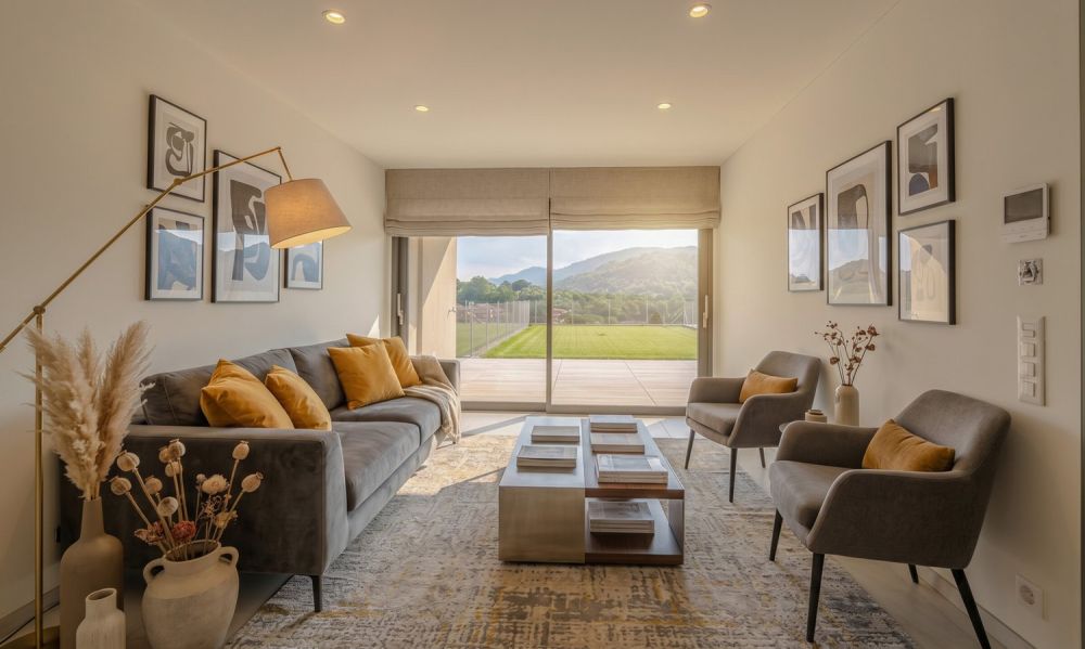 Moderne und geräumige 2.5-Zimmer-Wohnung mit eigenem Garten in Ponte Capriasca -  Bild 3