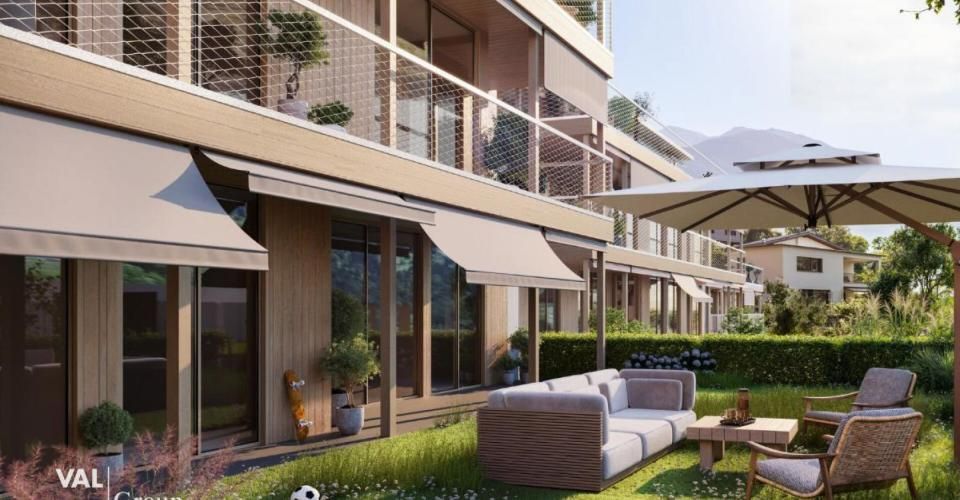 Moderne Neubauwohnung - ideal für Familien - Appartement 6.5 pièces - image - 6