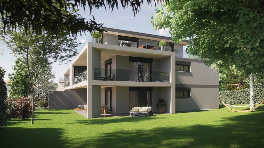 Zu Verkaufen 5-Zimmer-Wohnung im 1. Stock in Veyrier 35 m² Loggia -  Bild 4