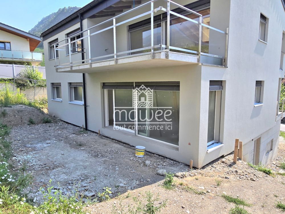 4.5 pièces neuf - Intimité, terrasse et jardin ! -  Bild 4
