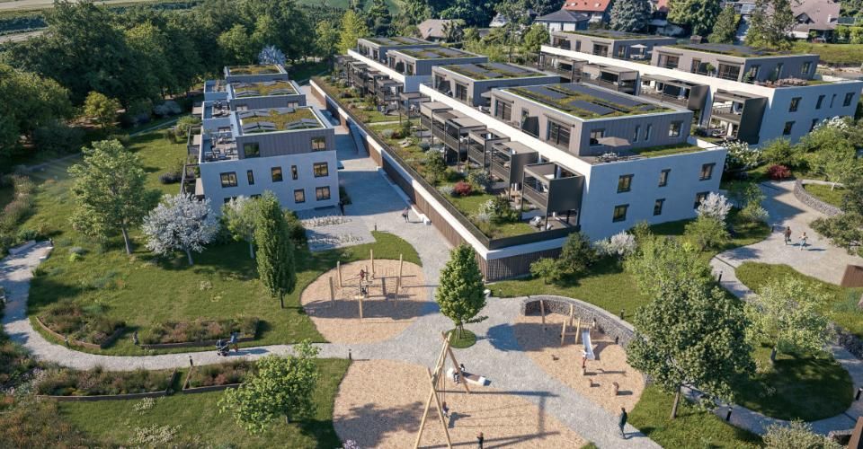 REZ-DE-JARDIN DANS UN NOUVEAU QUARTIER PROCHE DE TOUT ! - Appartement 3.5 pièces - image - 3