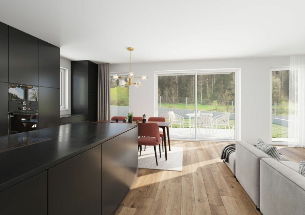 Baustart erfolgt - Moderne Einfamilienhäuser am Skiliftweg -  Bild 3