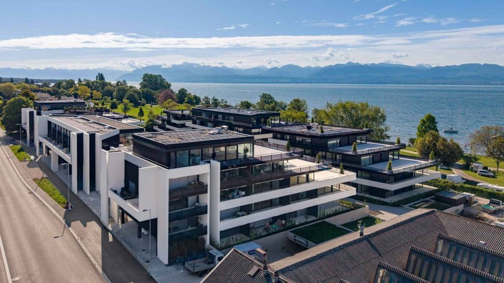 Neue Luxuswohnung - 4,5 Zimmer Eckwohnung mit 76m² Balkon - Seeblick -  Bild 8