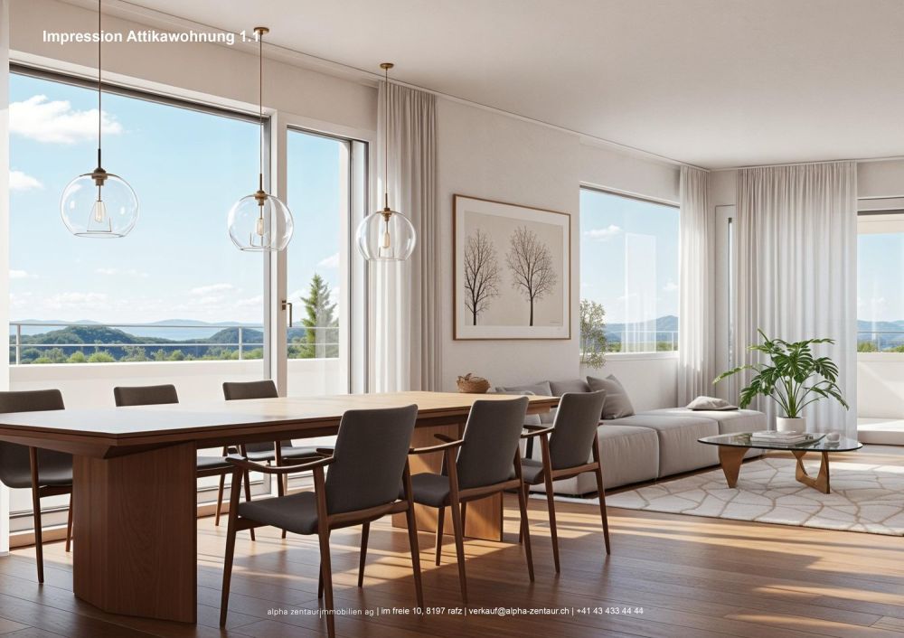 Müliacker Rafz - Attikawohnung 1.1 - Bild 4