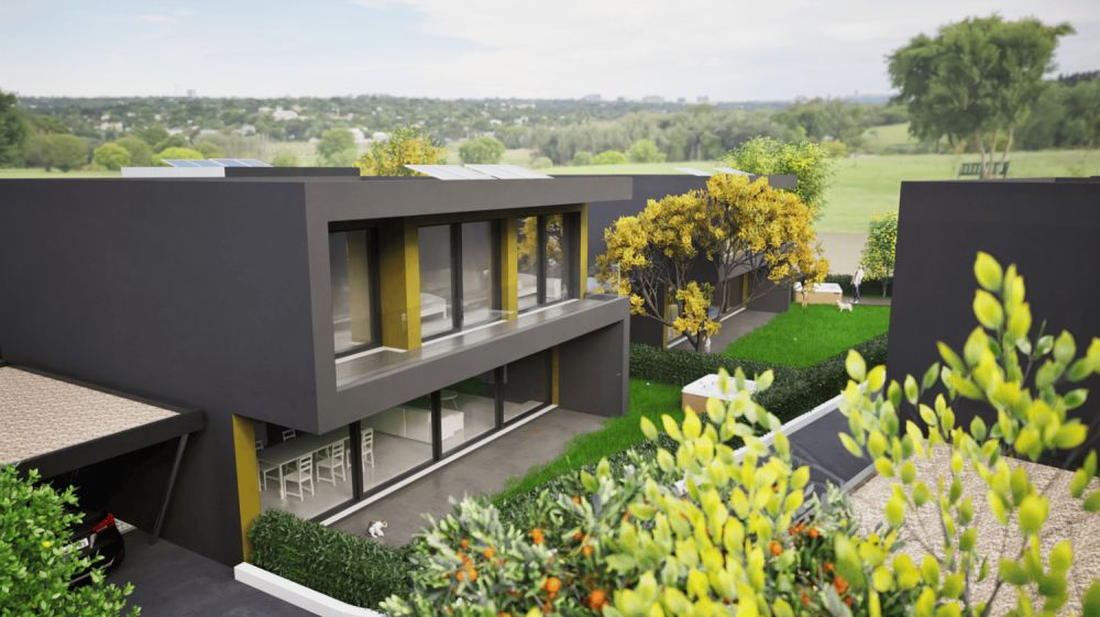 Vision Life & Wellness  - 4 ville moderne in costruzione e centro benessere nel Comune di Iragna -  Bild 7
