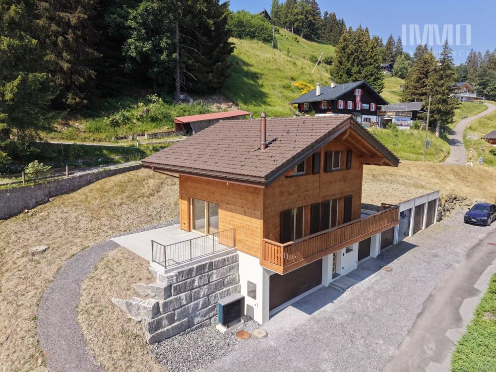 Neues Chalet 4,5 Zimmer - Les Giettes -  Bild 2