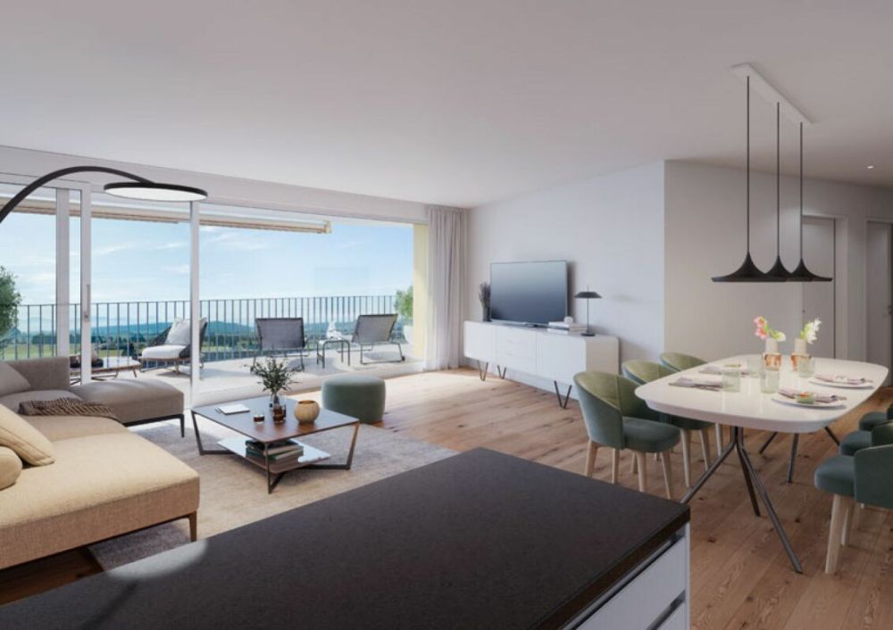 4.5-Zimmer-Eigentumswohnung in Wauwil -  Bild 1
