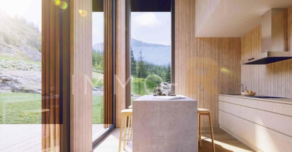 Appartements écologiques et spacieux dans un cadre naturel - Appartement 3.5 pièces - image - 2