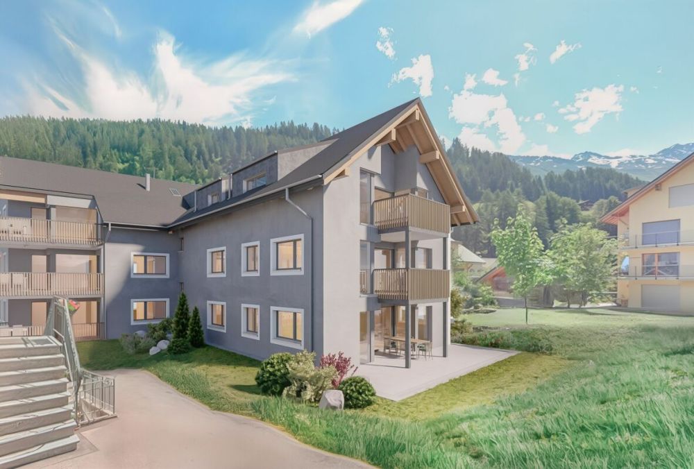 "Baustart erfolgt" - 3.5 Zimmer Zweitwohnung Neubau Projekt Witi -  Bild 7