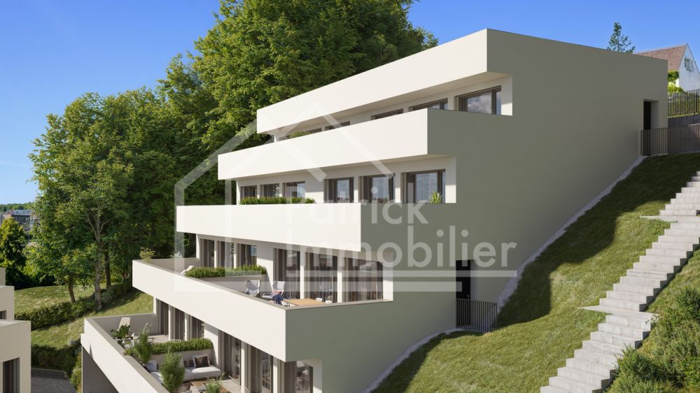 Lot A4 - Appartement 4.5 pcs Duplex en terrasse -  Bild 7
