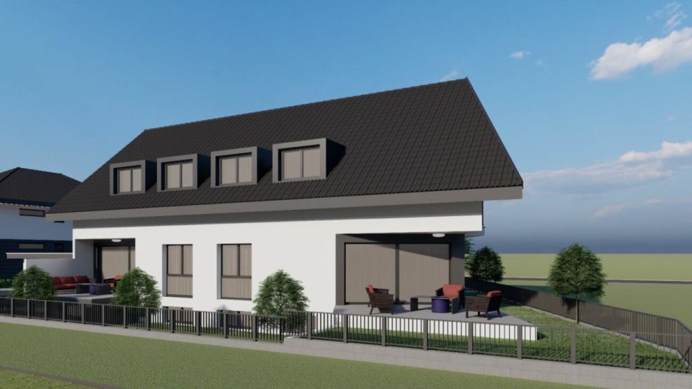 Modernes 6.5 Zimmer Neubau Doppeleinfamilienhaus in familienfreundlicher Lage -  Bild 2