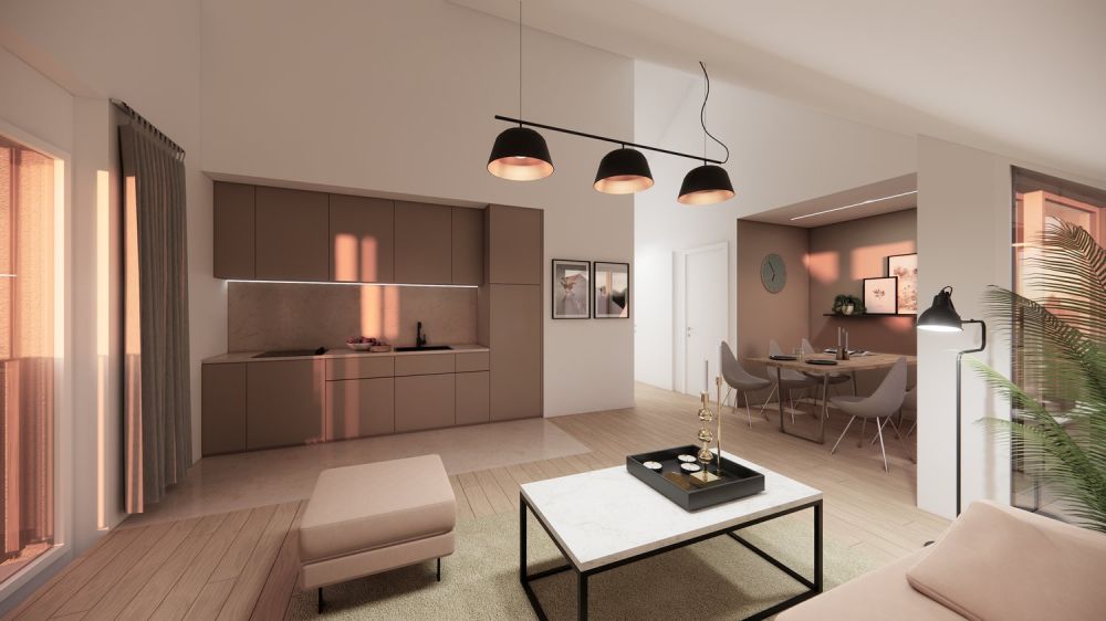 Permis en force pour la vente de 8 appartements sur plan -  Bild 7